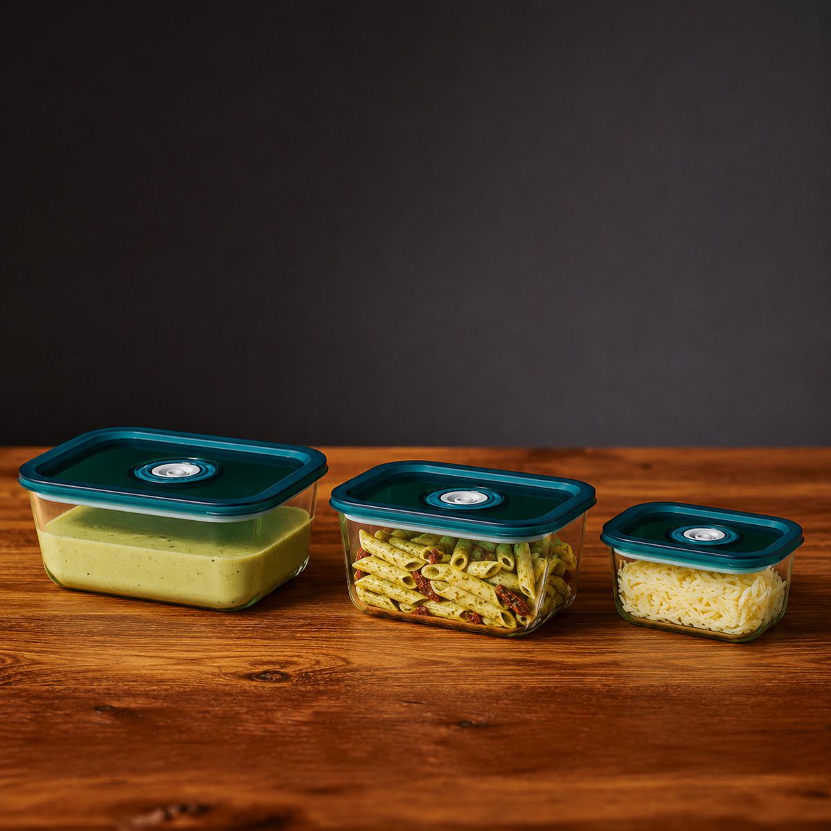 Solis Glas Vakuumiercontainer 370ml