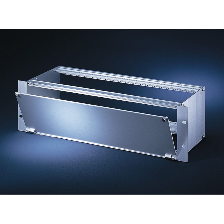 SCHROFF Frontplatte, klappbar - FRONTPLATTE KLAPPB.6HE 42TE