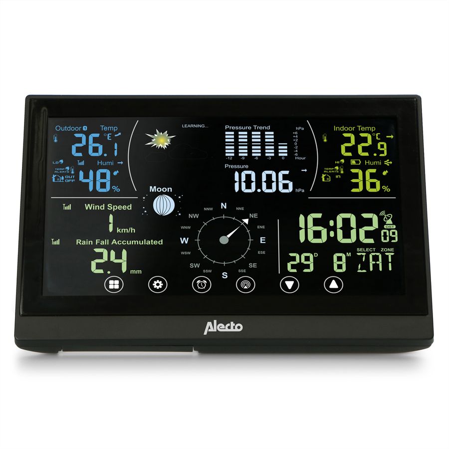 Alecto Wetterstation WS3875