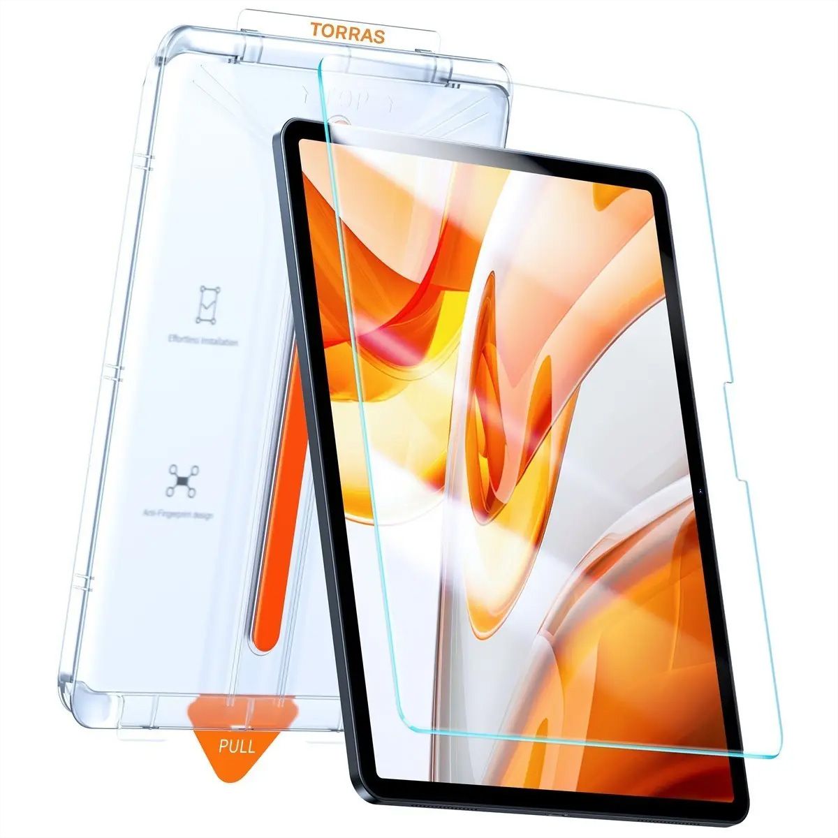 Torras Install Master protection d'écran, iPad Air 13 2024, transparent