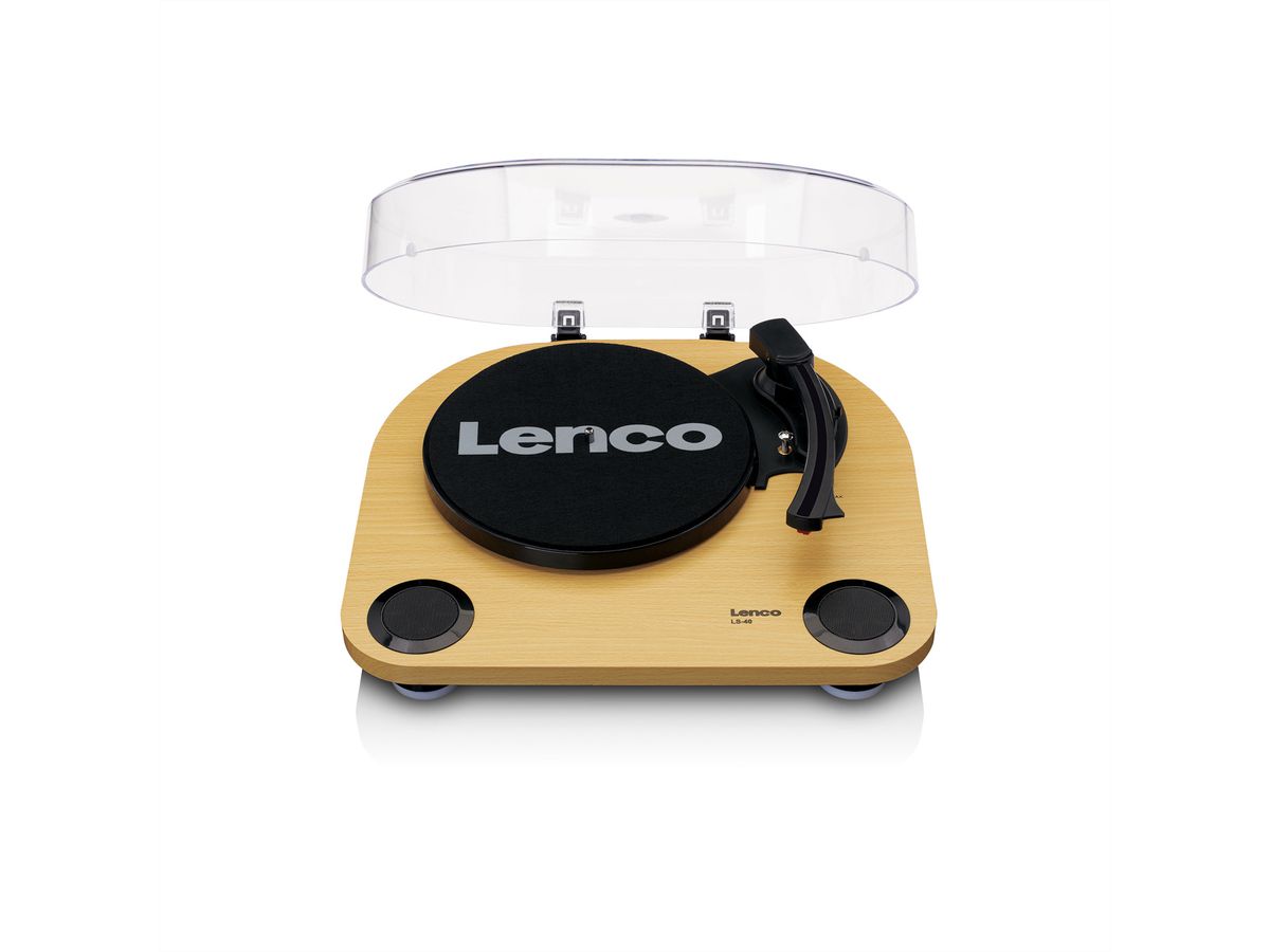 Lenco Platine vinyle LS-40WD, Bois