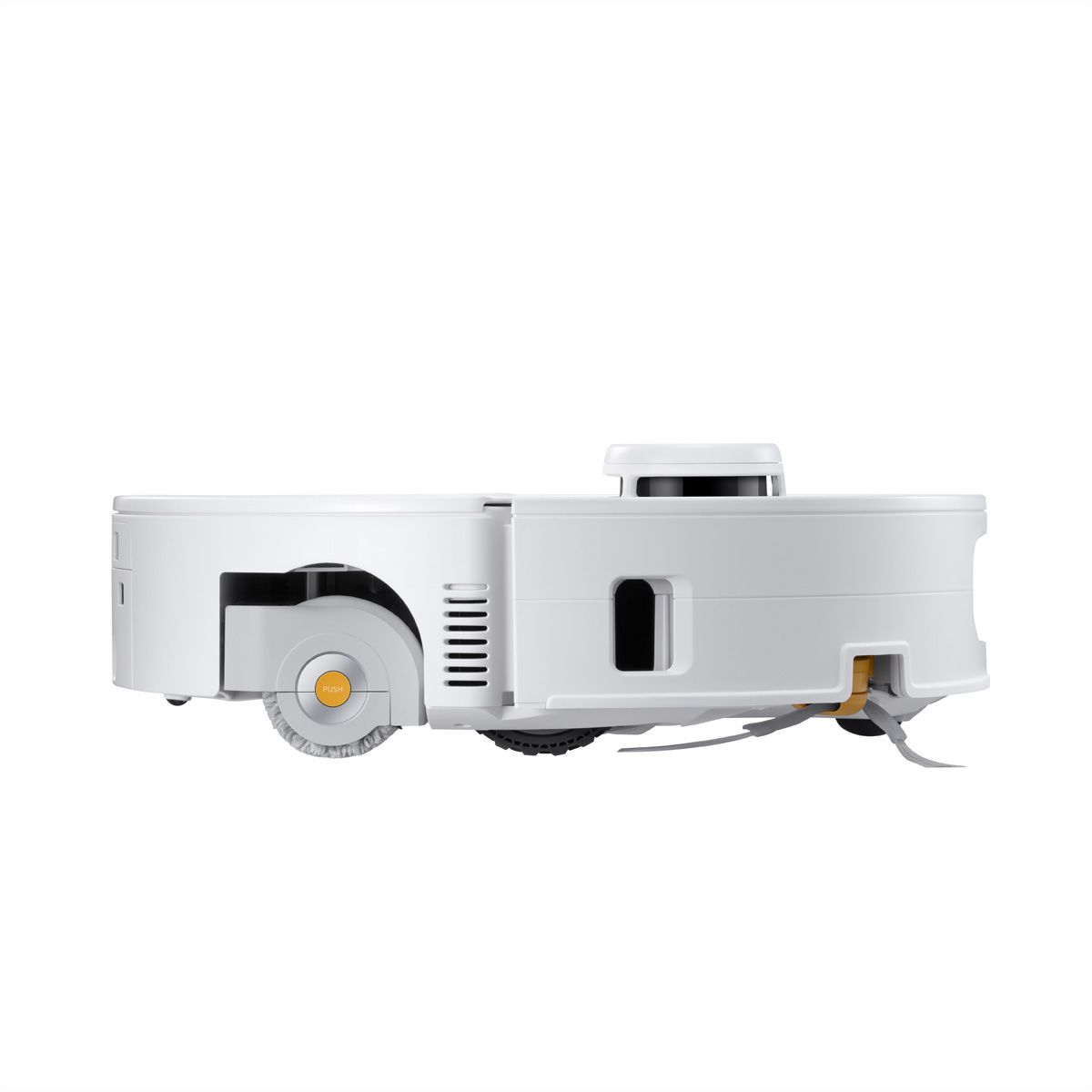 Roborock Saugroboter Qrevo Curv 2 FlowX, weiss