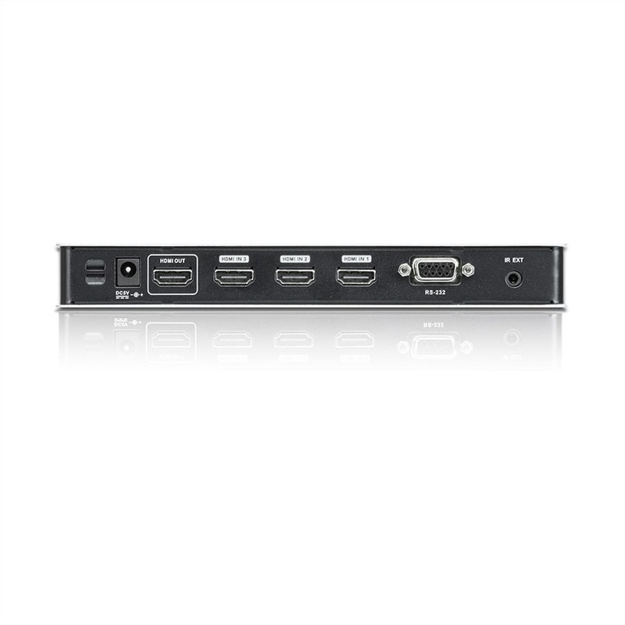 ATEN VS481B HDMI Switch mit 4 Ports Ultra HD 4K