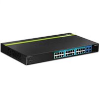 TRENDnet TPE-2840WS Switch PoE+ web smart Gigabit à 28 ports