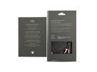 Nedis Stereo-Audiokabel, 2x Cinch, ST/ST, grau, 1 m