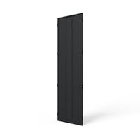 SCHROFF Porte arrière 1800H 600L IP20 RAL7021