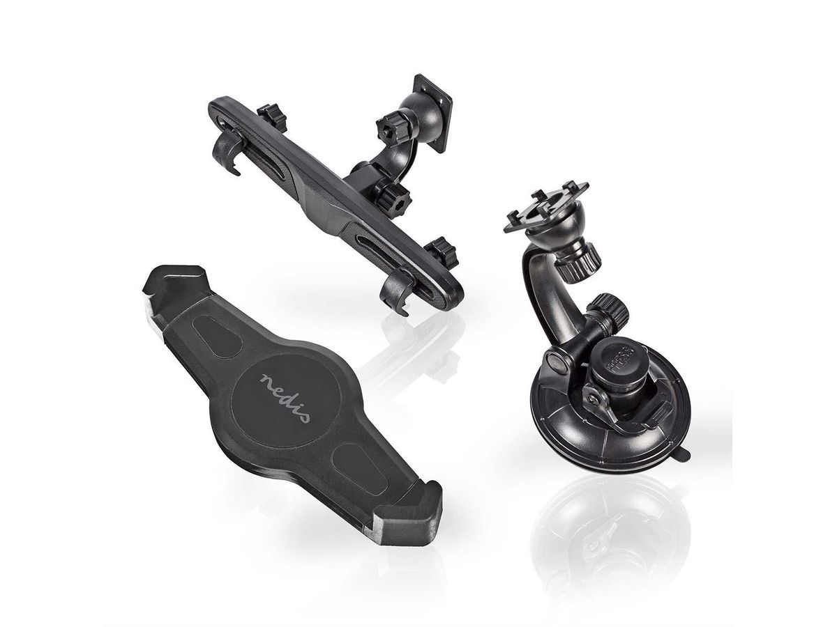 Support pour tablette de 12 pouces Nedis pour voiture, Fenêtre, appuie-tête, réglable