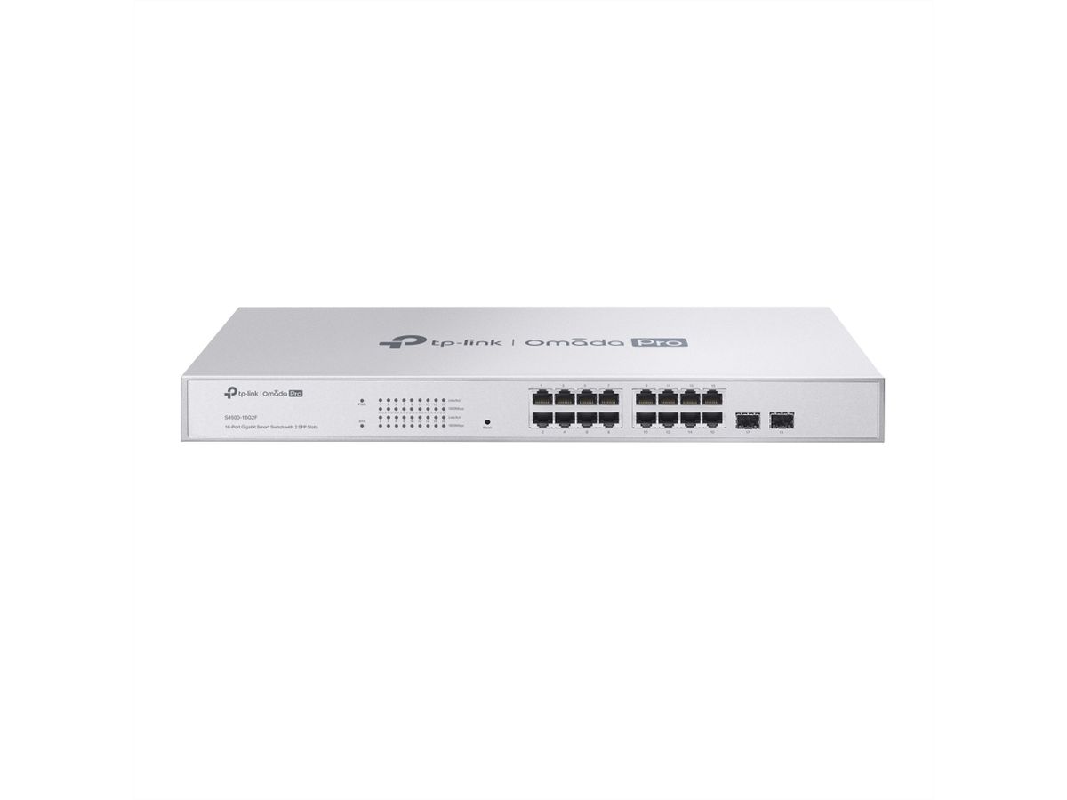 TP-Link Campus Switch S4500-16G2F , 16x1G 2xSFP Managed Switch