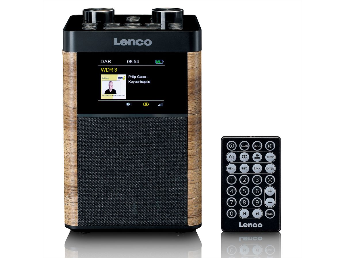 Lenco DAB+ Radio PDR-060WD
