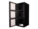 ROLINE Colocation-Schrank 47HE 800x1000mm, 3-Fächer, schwarz