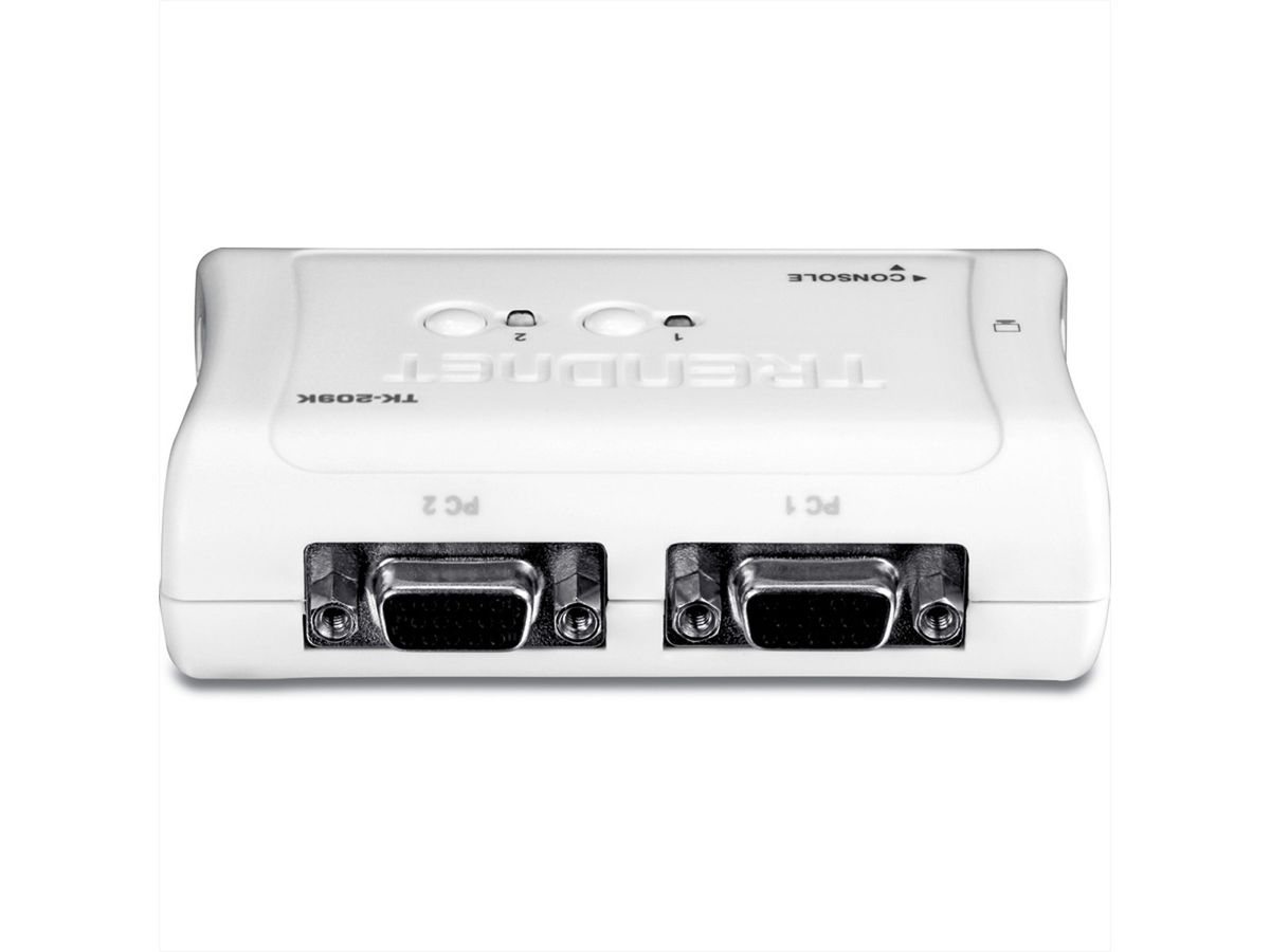 TRENDnet TK-209K Kit de switch KVM USB à 2 ports avec fonction audio