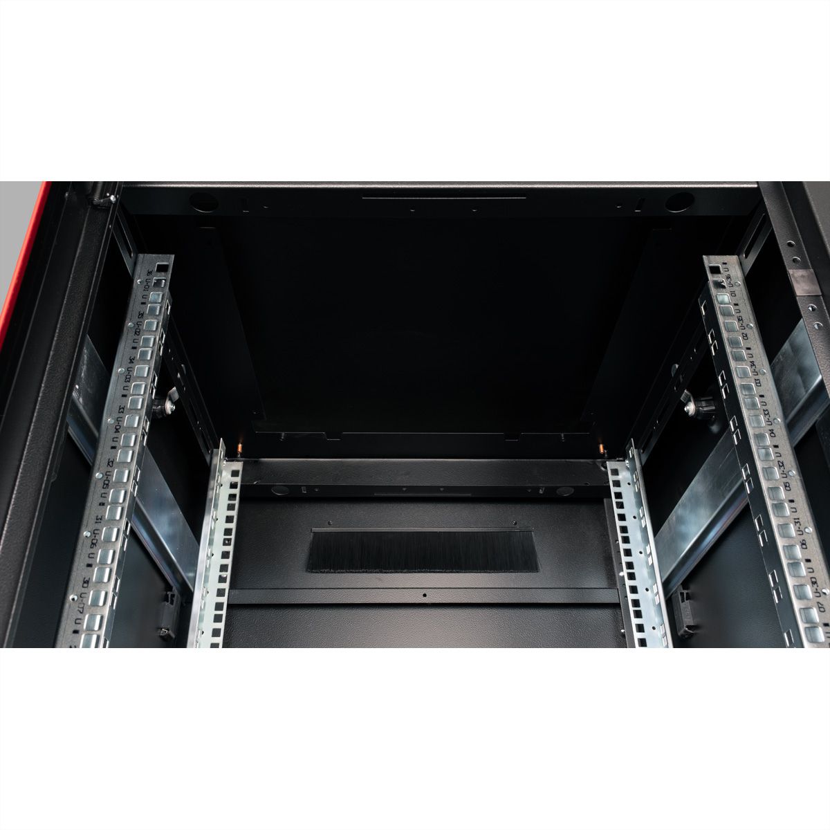 ROLINE 19-Zoll Netzwerkschrank Pro 36 HE, 600x800 BxT Glastür schwarz
