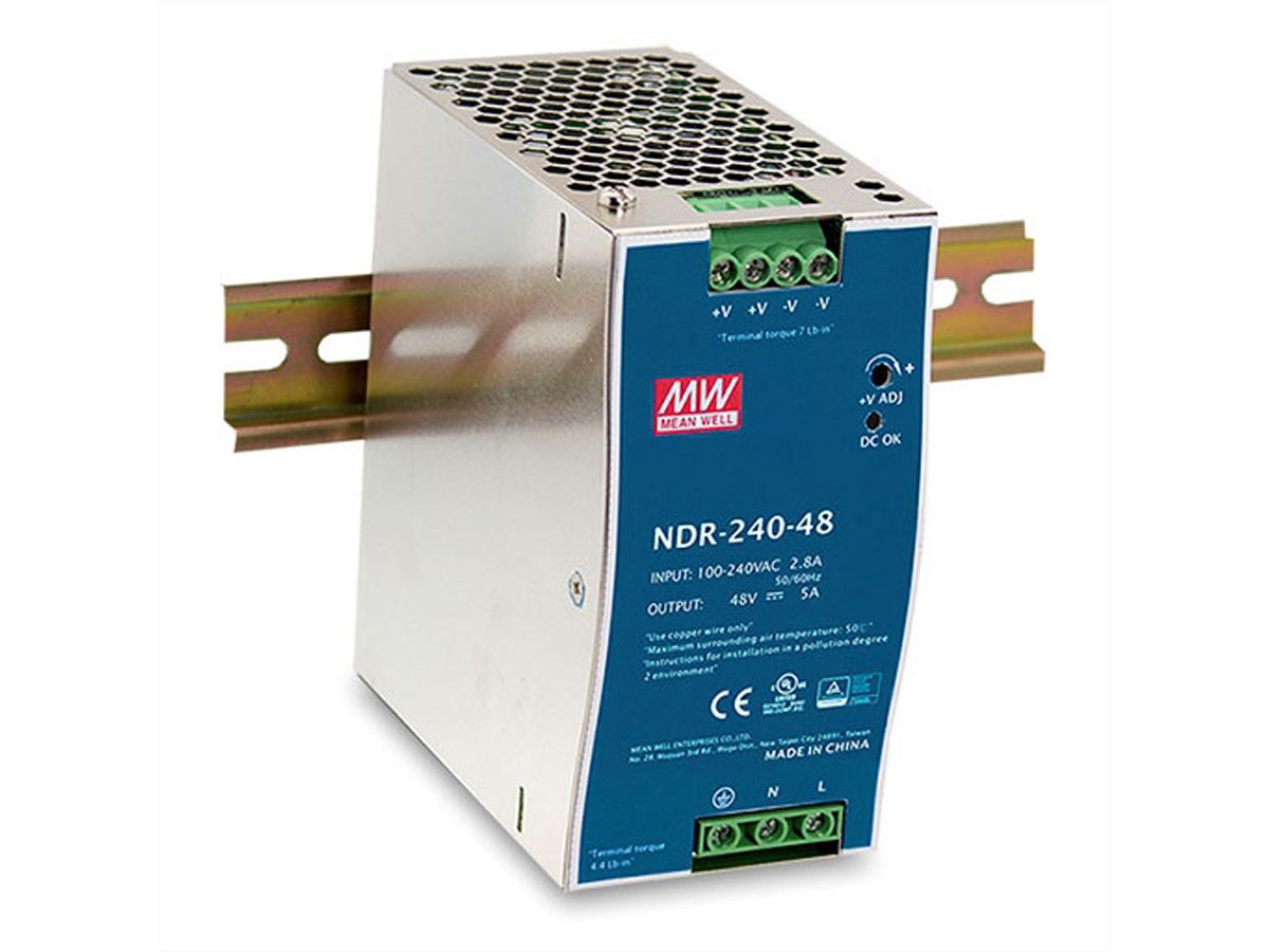 D-Link DIS-N240-48 Alimentation industrielle 240W 48VDC Rail DIN