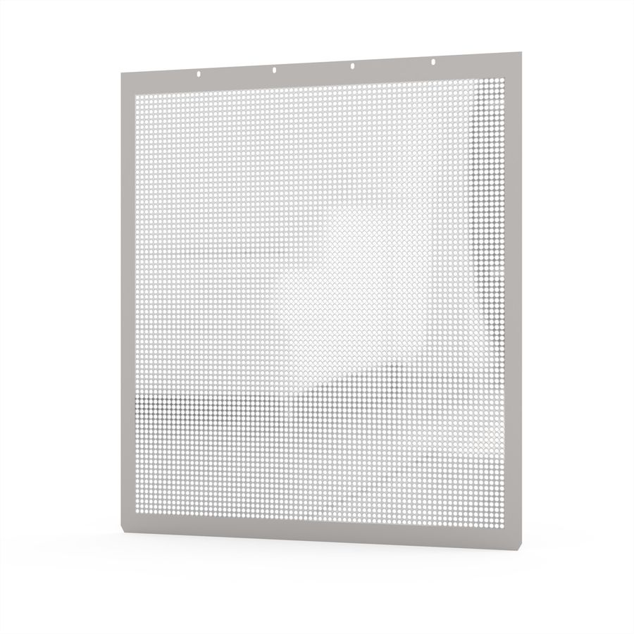 SCHROFF Abdeckbleche - ABDECKBLECH 460T PERFORIERT