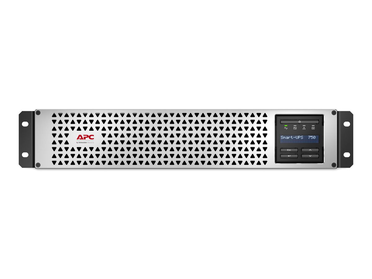 APC Smart-UPS Lithium Ion Short Depth 750VA 230V with SmartConnect Unterbrechungsfreie Stromversorgung (USV) Line-Interaktiv 0,75 kVA 600 W 6 AC-Ausgänge