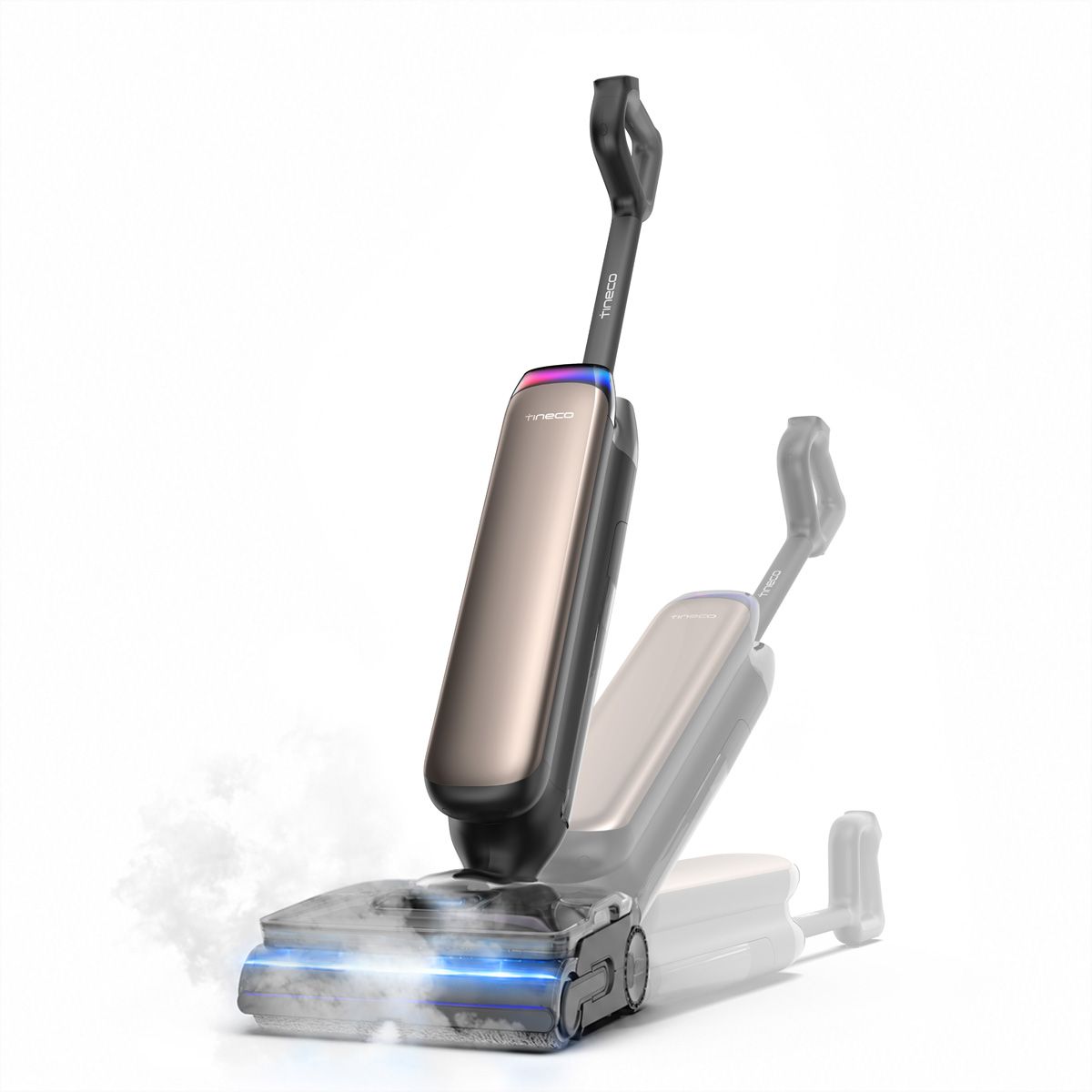 Tineco FLOOR ONE S9 Artiste Boost Vapeur, Aspirateur laveur
