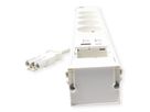 BACHMANN CONI 4xUTE 1xUSB A/C 22W 1xCM 0,2m GST18 RAL9010