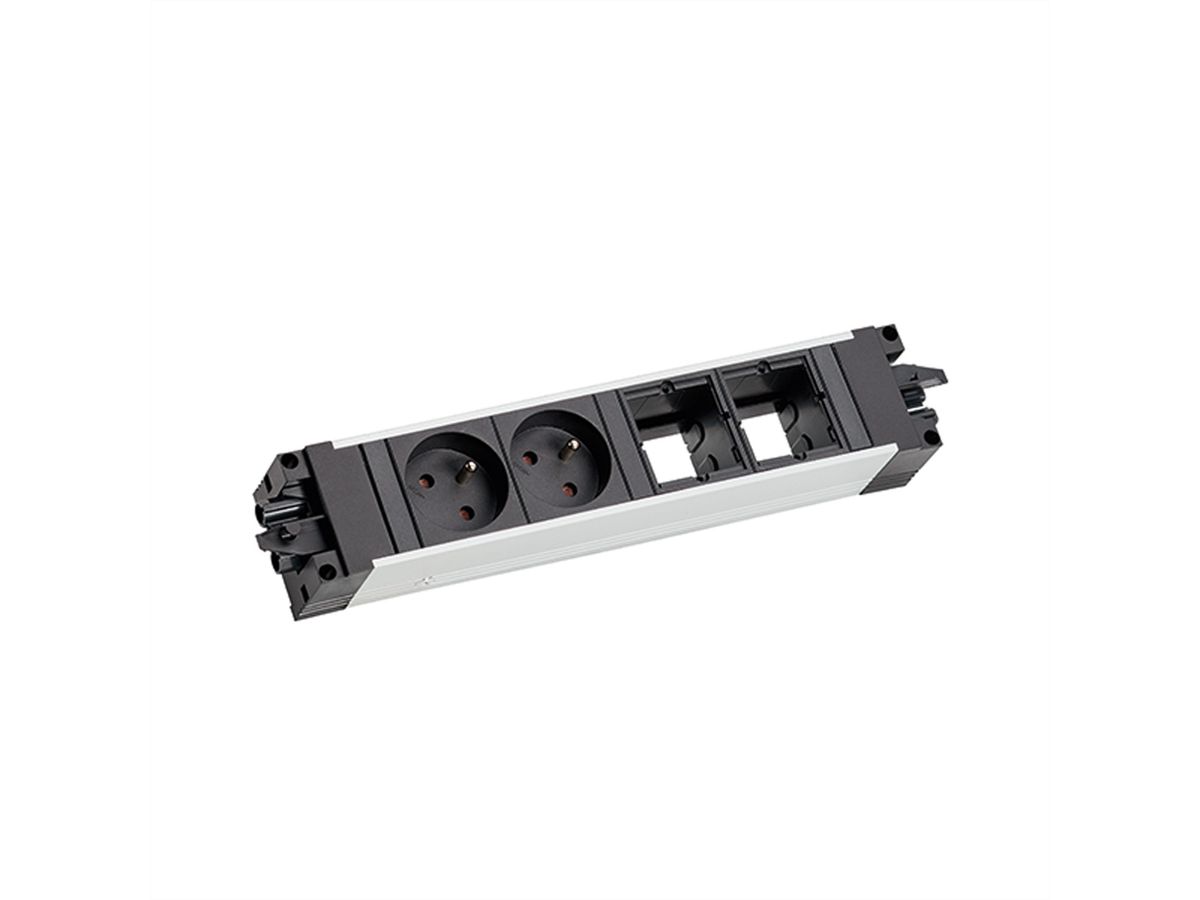 BACHMANN STEP ALU 2xUTE 2xCM GST18