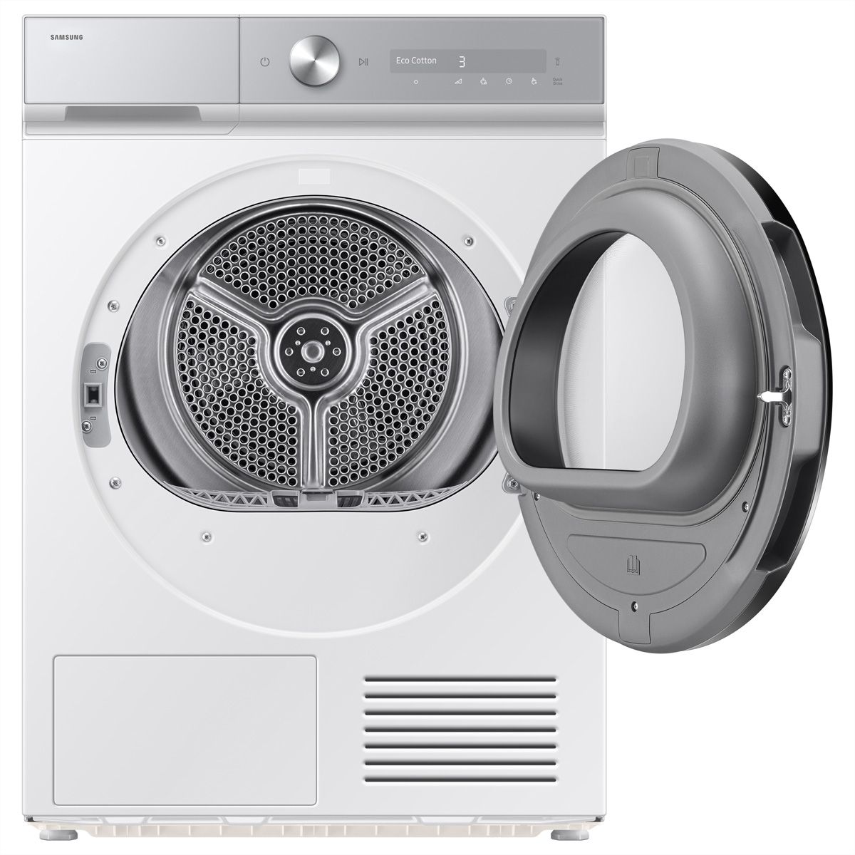 Samsung Wäschetrockner DV8000, 9kg, A, Optimal DryTM, weiss