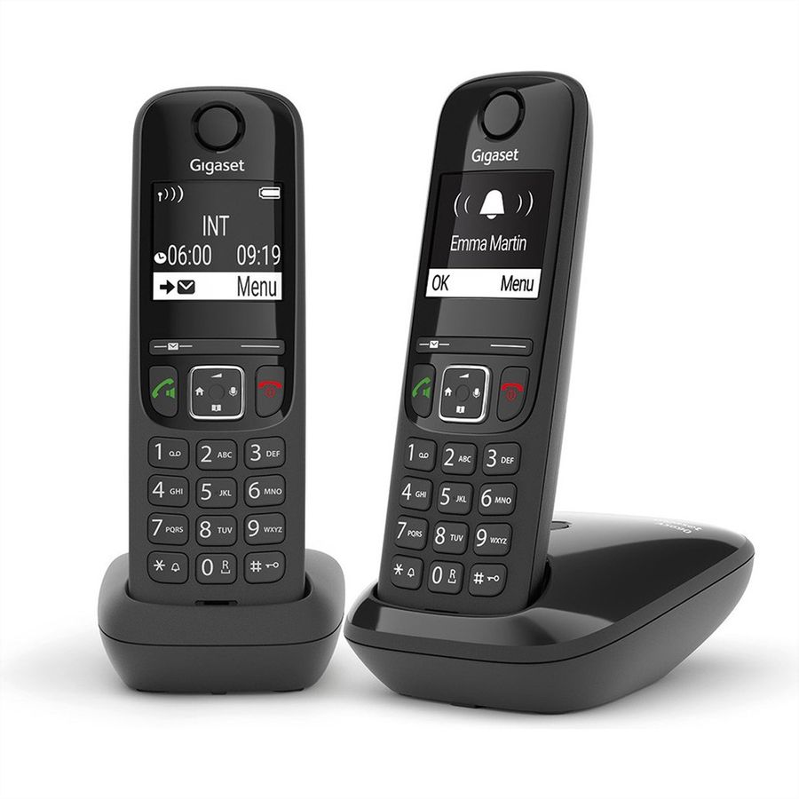 Gigaset Festnetztelefon AS690 Duo