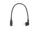 BACHMANN Câble d'alimentation droit, noir, 1,0 m, noir, 0,5 m
