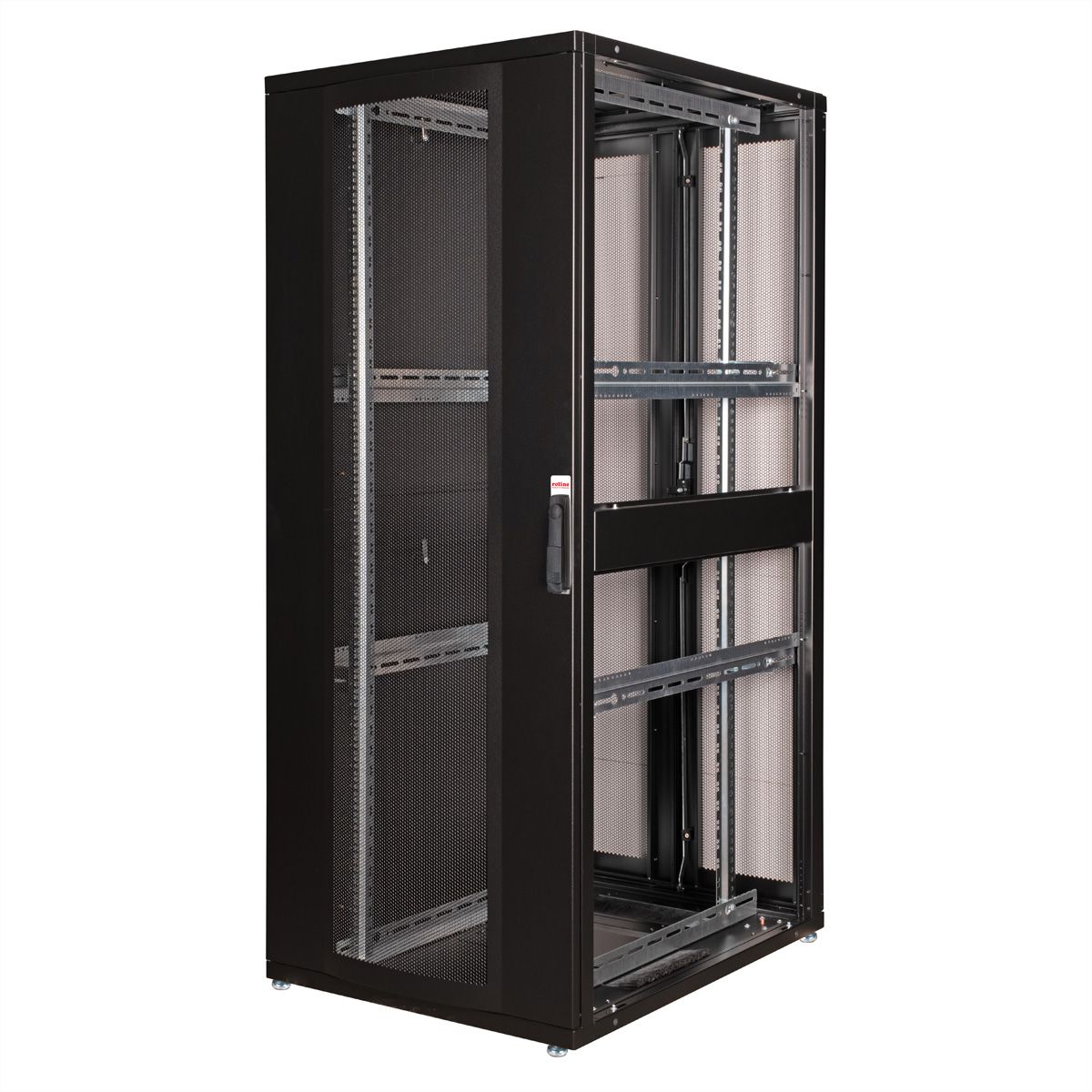 ROLINE 19-Zoll Serverschrank Pro 42 HE, 800x1000 BxT schwarz