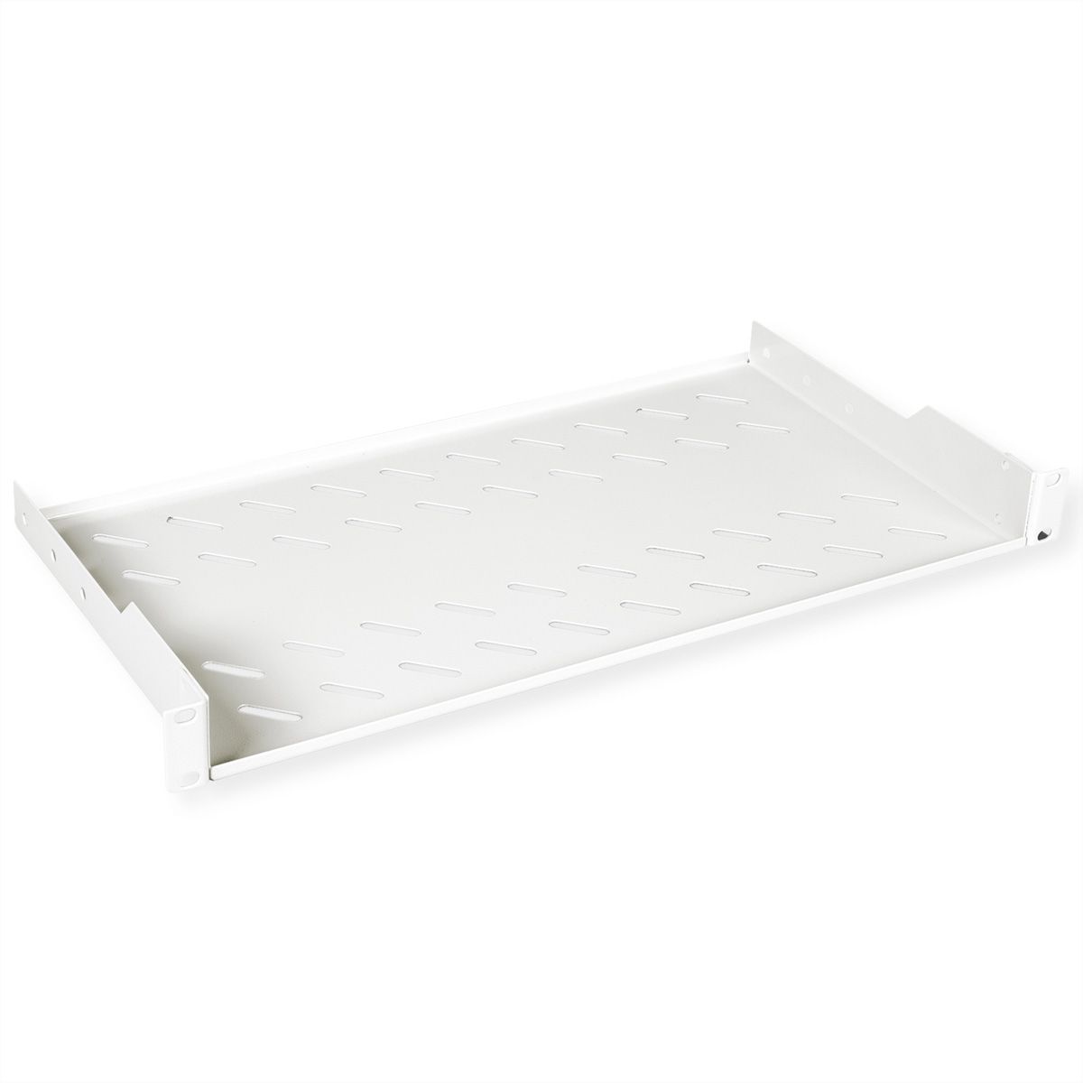 ROLINE 19" Etagère 1U, 250P 15 kg gris