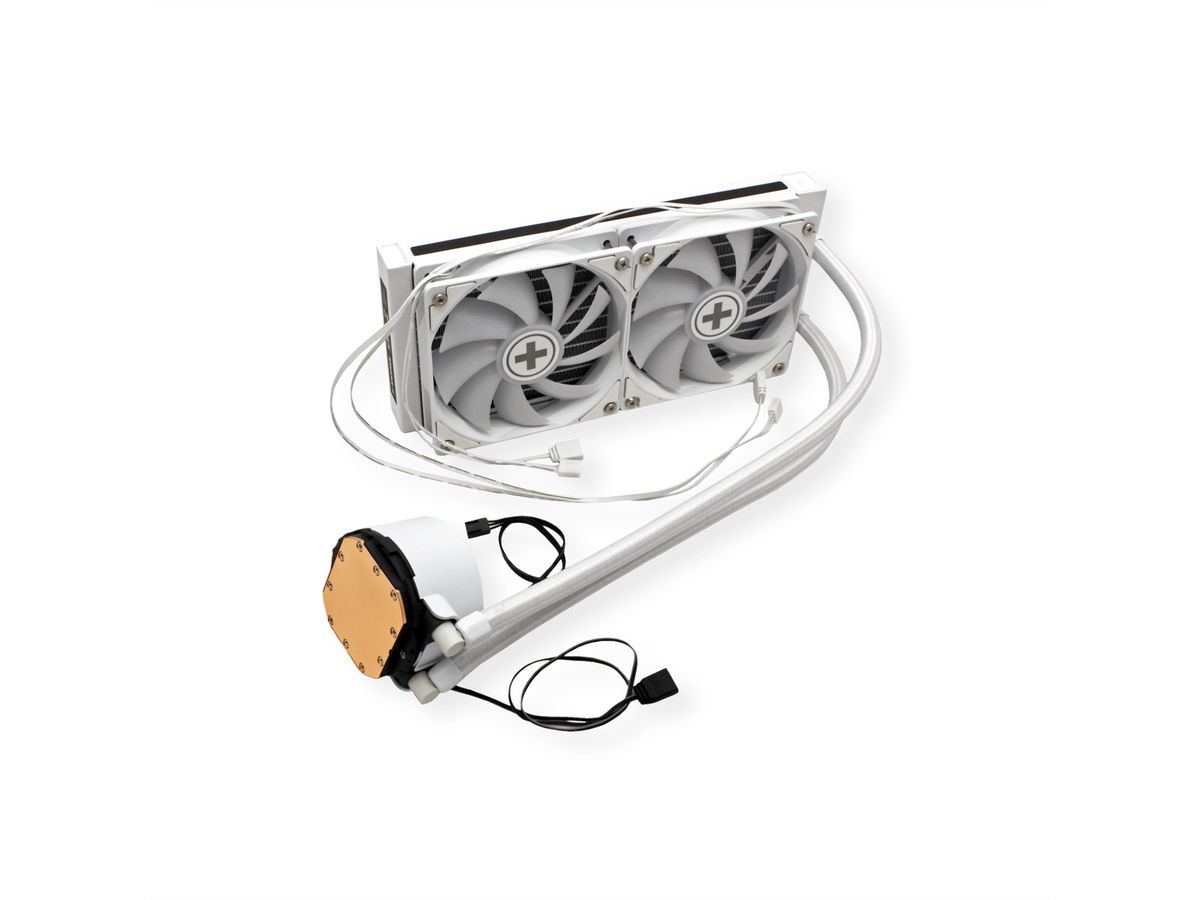 Xilence LQ240.W.ARGB AMD et Intel AiO 240mm Watercooling, PWM ARGB, 300W TDP