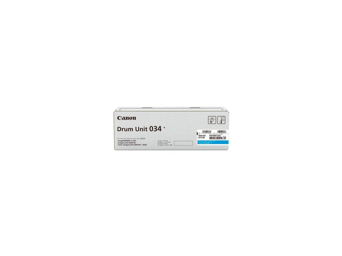 Canon 034 34000Seiten Cyan Drucker-Trommel