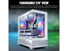ANTEC CX500M ARGB Boîtier PC Mini Tour Micro-ATX, noir