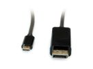 VALUE Câble adaptateur type C - DisplayPort, v1.2, M/M, 2 m