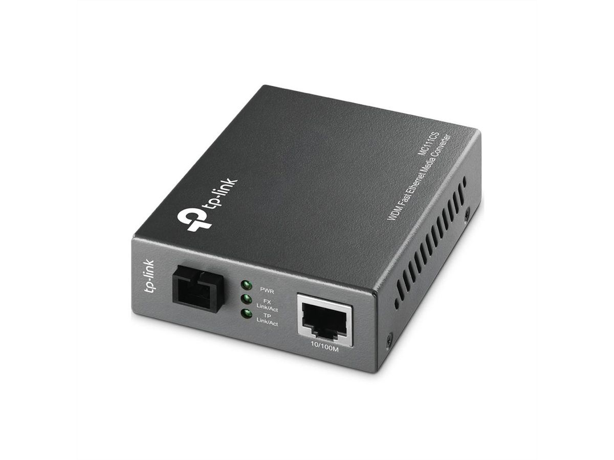 TP-Link MC111CS Media Converter , Full-duplex