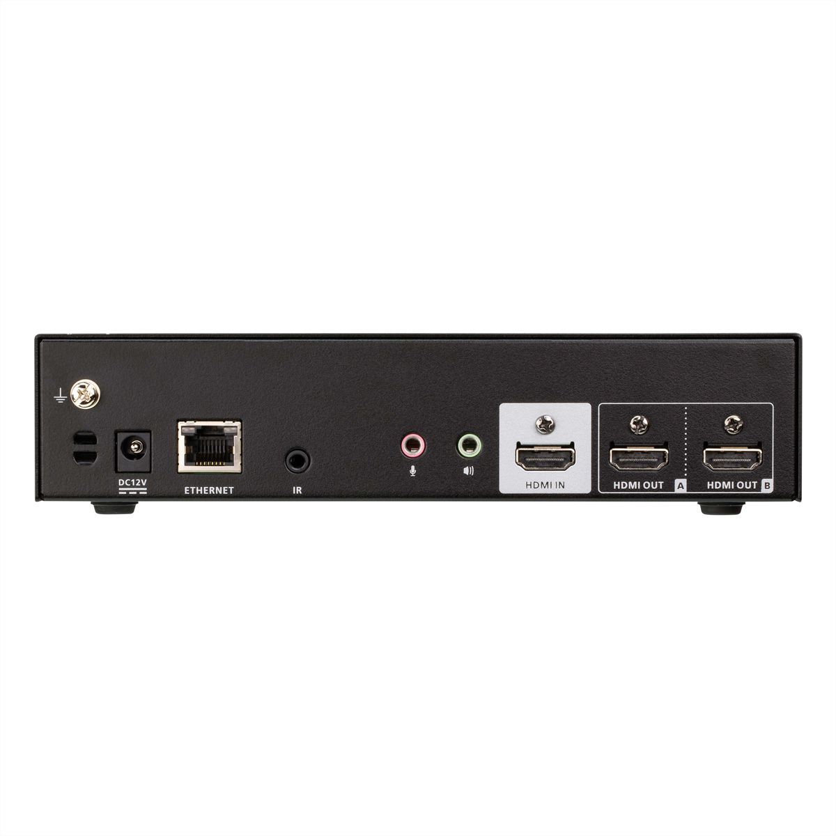 **Retoure**ATEN VP2120 Commutateur de présentation fluide avec multidiffusion en quadruple affichage