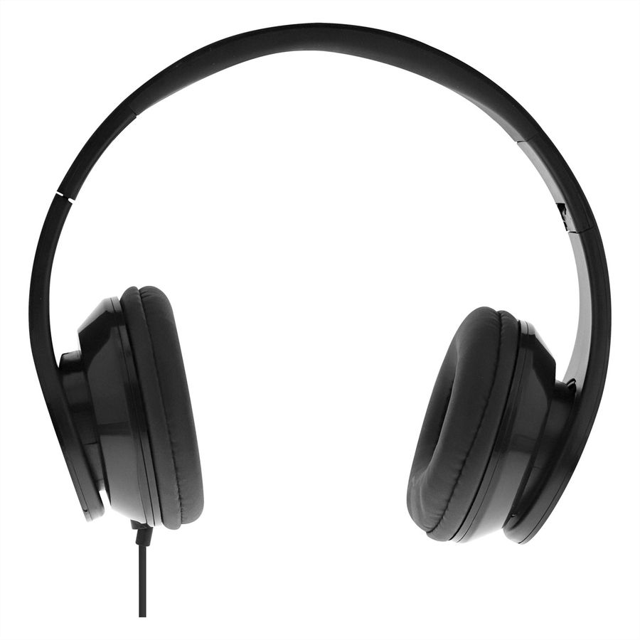 T'nB STREAM Kopfhörer, mit Kabel, schwarz, faltbar, 20-20000 HZ, 3.5mm Jack