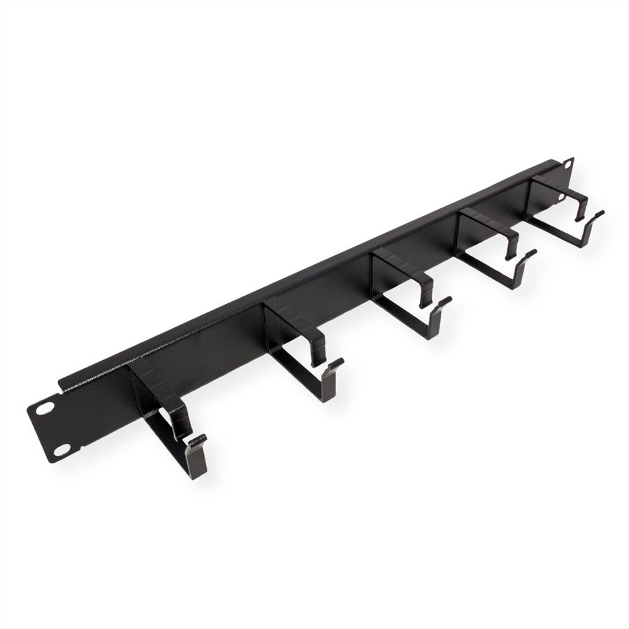 ROLINE 19-Zoll Rangierpanel 1 HE, 40x60mm schwarz