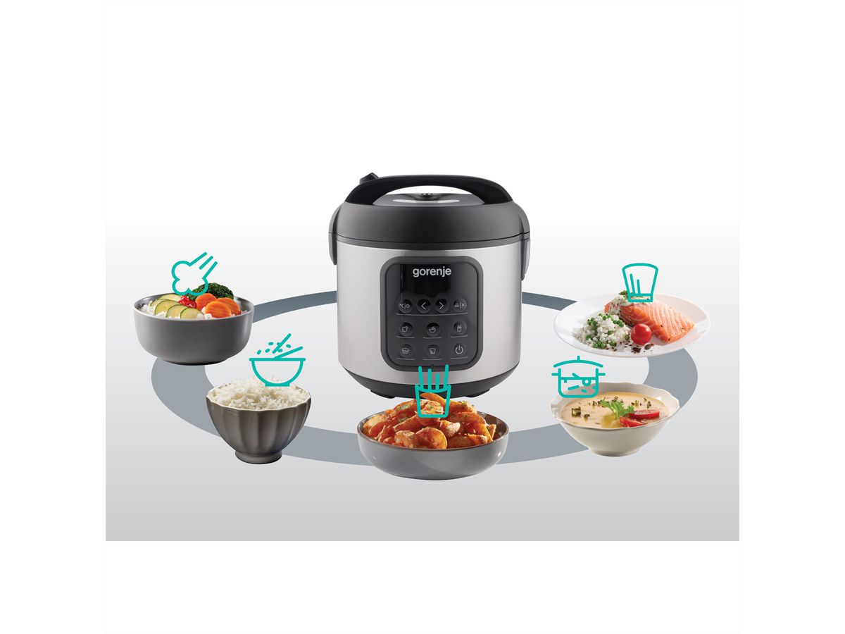 Gorenje, Cuiseur à riz Gorenje MC2SBK 476W, 2L