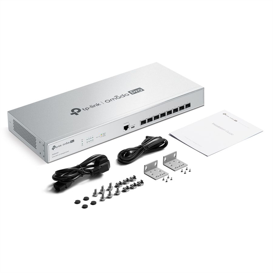 TP-Link Campus Switch S5500-8XF , 16x10G SFP+ L2+ Aggregation Switch