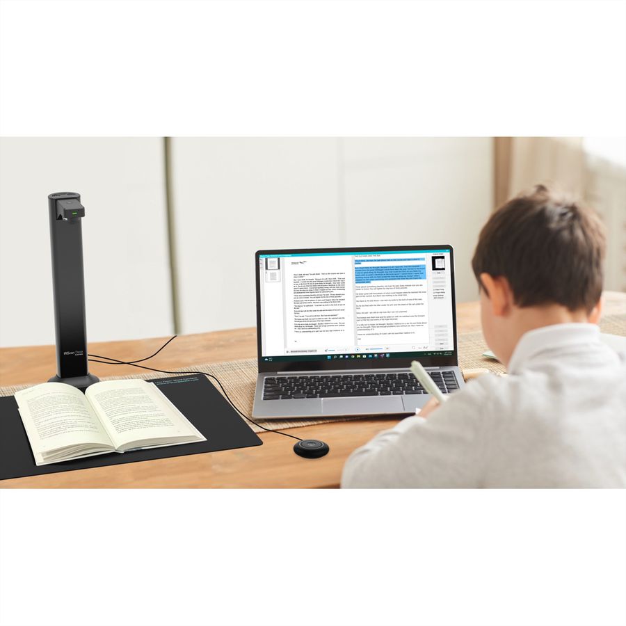 IRIScan Desk 7 Business A3 Scanner de documents, caméra scanner portable