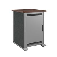 Middle Atlantic Products Forum FMR-1227E0MC Rack 12U Freistehendes Gestell Anthrazit, Grau