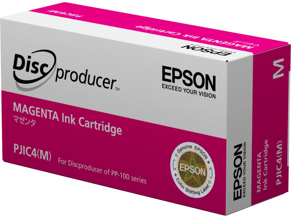 Epson Discproducer-Tintenpatrone, Magenta (MOQ=10)