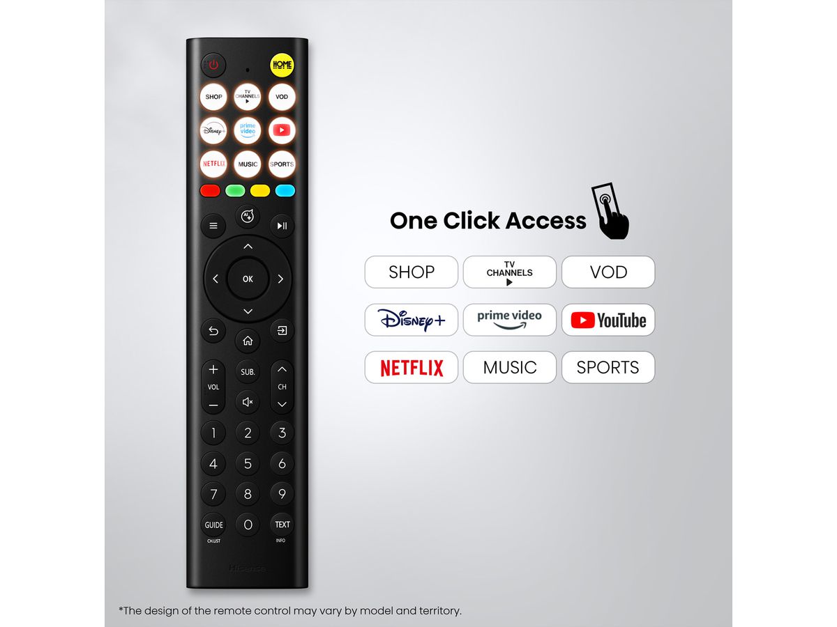 Hisense TV 50A5DS 50", QLED FHD, 60Hz