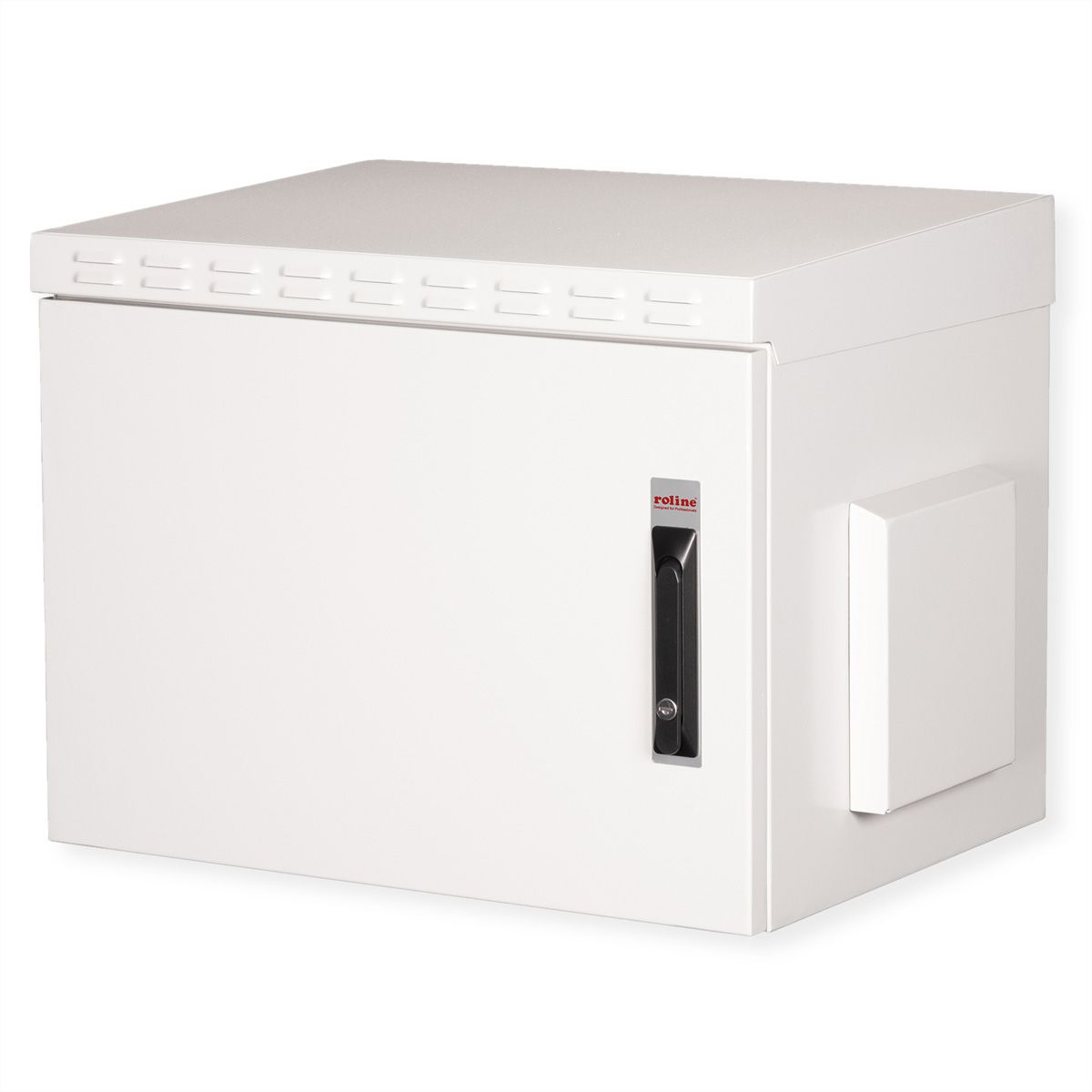 ROLINE 19-Zoll Wandgehäuse Pro 7 HE, 600x450 BxT IP55 outdoor grau