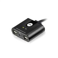 ATEN US224 USB 2.0-Peripheriegeräte-Switch mit 2 Ports
