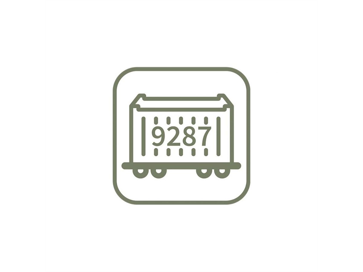MOBOTIX App-Lizenz Vaxtor UIC Railway Code Recognition