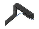 ROLINE LCD-Monitorhalterung mit Gasfeder, Tischmontage, 24-57 Zoll, bis 27 kg