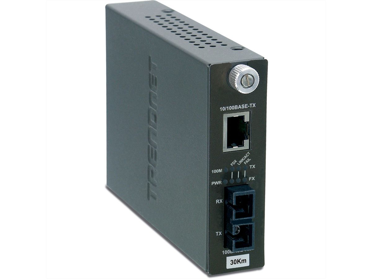 TRENDnet TFC-110S30i Convertisseur fibre