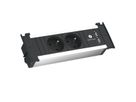 BACHMANN KAPSA S 2xUTE 1xUSB Charger Strom 2,0m CEE7/7