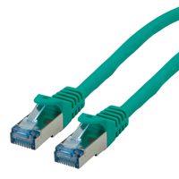 Cordon ROLINE S/FTP(PiMF) Cat.6A / 10 Gigabit, LSOH, Component Level, vert, 20 m