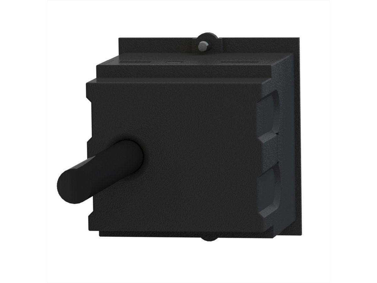 BACHMANN USB A/A 15W Doppelcharger , 2x Typ A 5V/2,4A GST18, schwarz, 0,2 m