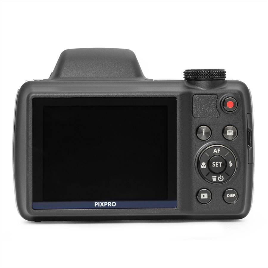 Kodak Bridgekamera AZ528 schwarz, 52x opt. Zoom, 16Mp, 3"LCD, 24mm Ww 6fps
